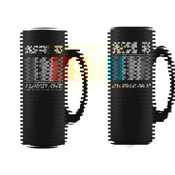 レトロ 1977 オールオリジナルパーツ ヴィンテージ 1977年製 メンズ レディース コーヒーマグ