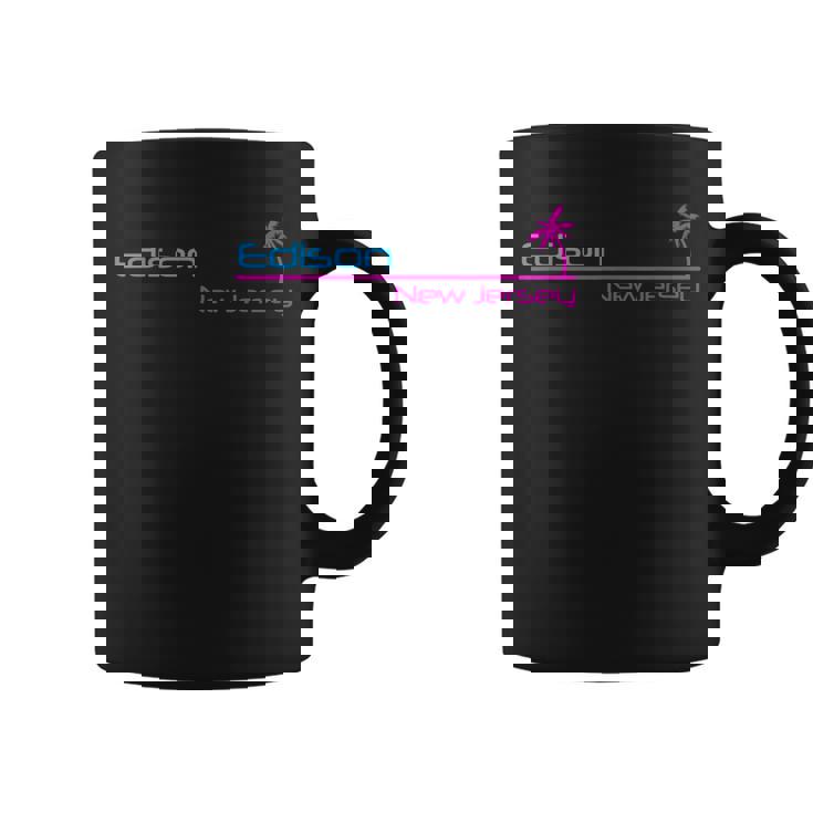 レトロ エジソン ニュージャージー コーヒーマグ