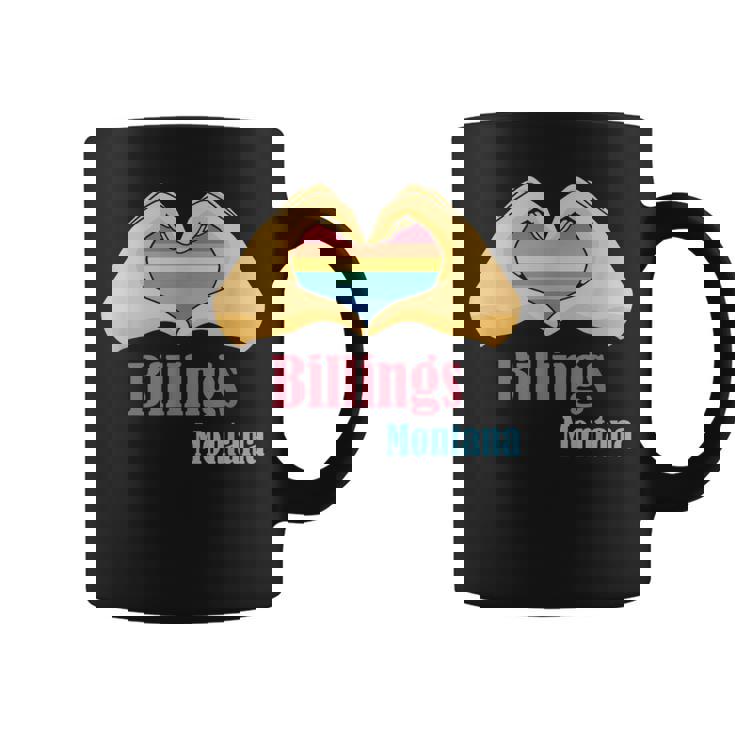 レトロ ビリングス モンタナ コーヒーマグ