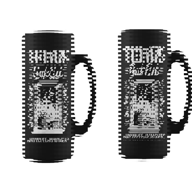 レトロ 疲れたママ ブッククラブ 本っぽい Booktrovert コーヒーマグ