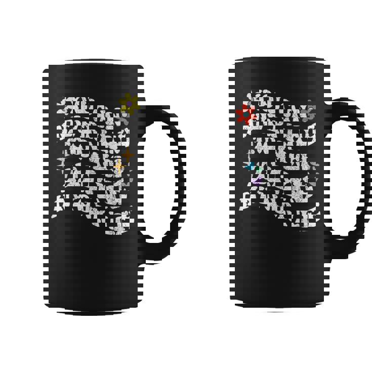 レトロなグルーヴィー。Jailyneを過度に持つことはできません。 コーヒーマグ