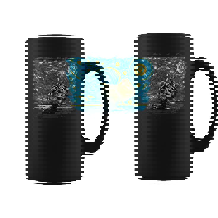 レトロヴィンテージスタイル シマリス コーヒーマグ