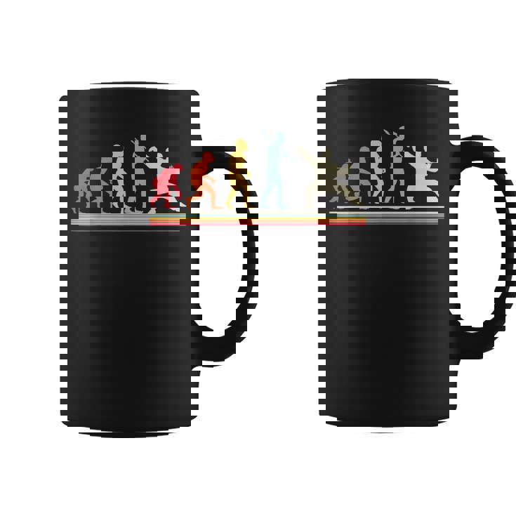 レトロ太極拳の進化 コーヒーマグ