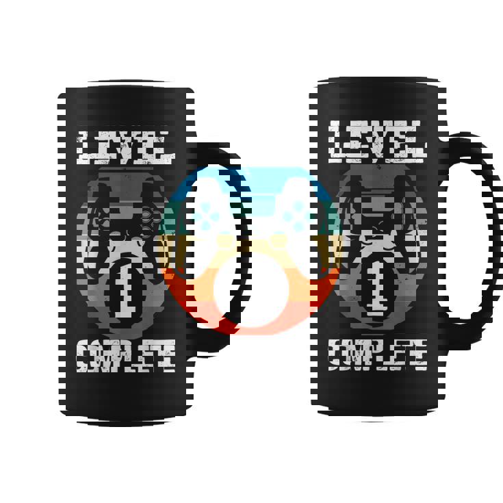 レベル1 結婚1周年記念ギフト 彼への完全ギフト コーヒーマグ