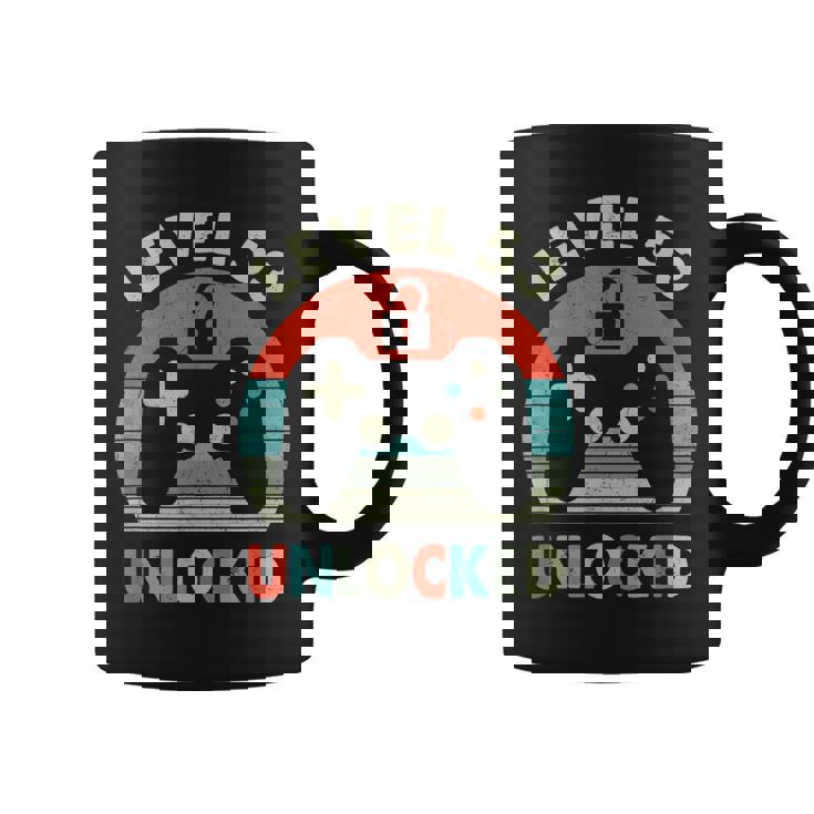 レベル53アンロック レトロヴィンテージゲーム53歳の誕生日ゲーマー コーヒーマグ