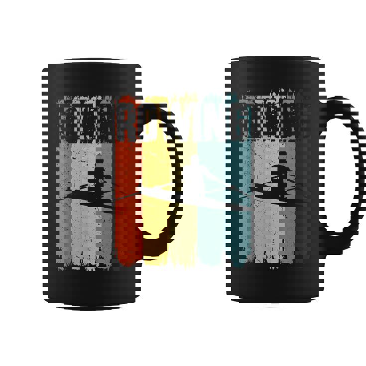 ロウイングスポーツ。レトロビンテージ。Rowing Crew（ローイングクルー コーヒーマグ