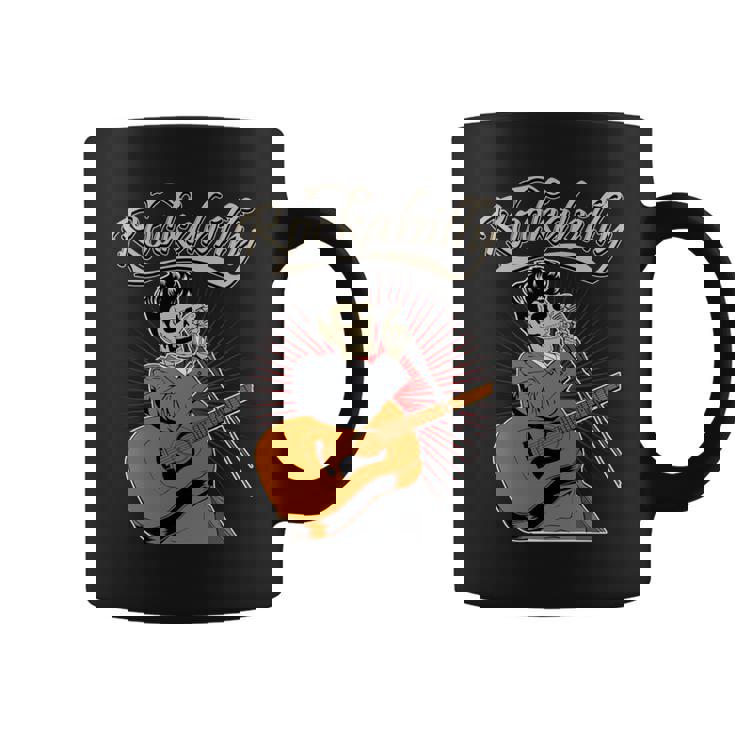 ロカビリー ピンナップ ホットロッド オールドスクール ロカビリー 長袖tシャツ コーヒーマグ