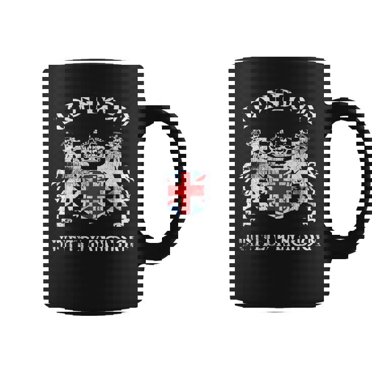 ロンドンのお土産 英国エンブレム 英国国旗 記念品 サイト コーヒーマグ