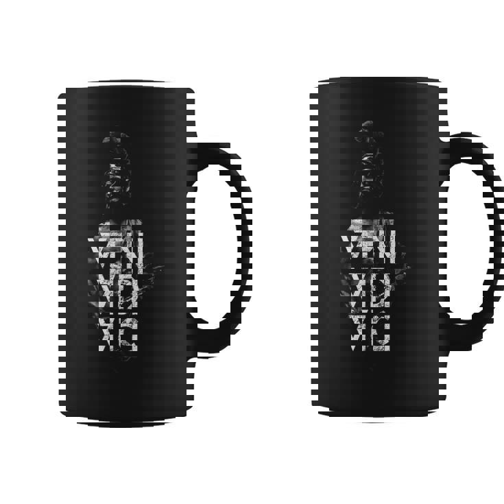 ローマ兵士 ヘルメット ガレア・ヴェニ・ヴィディ・ヴィチ 古代ローマ コーヒーマグ