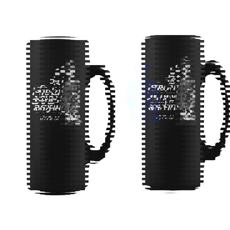 ワイアット・アープ 引用句 アメリカ西部の英雄的ローマン コーヒーマグ