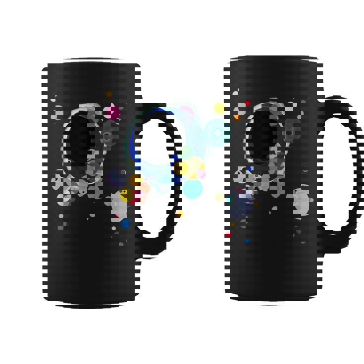 ワシリー・カンディンスキーによるいくつかの円 1926 コーヒーマグ