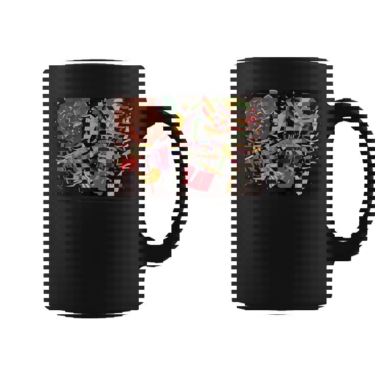 ワシリー・カンディンスキーによる作曲x1939 コーヒーマグ