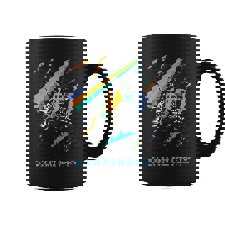 ワシリー・カンディンスキー抽象アートスモールワールドiv コーヒーマグ