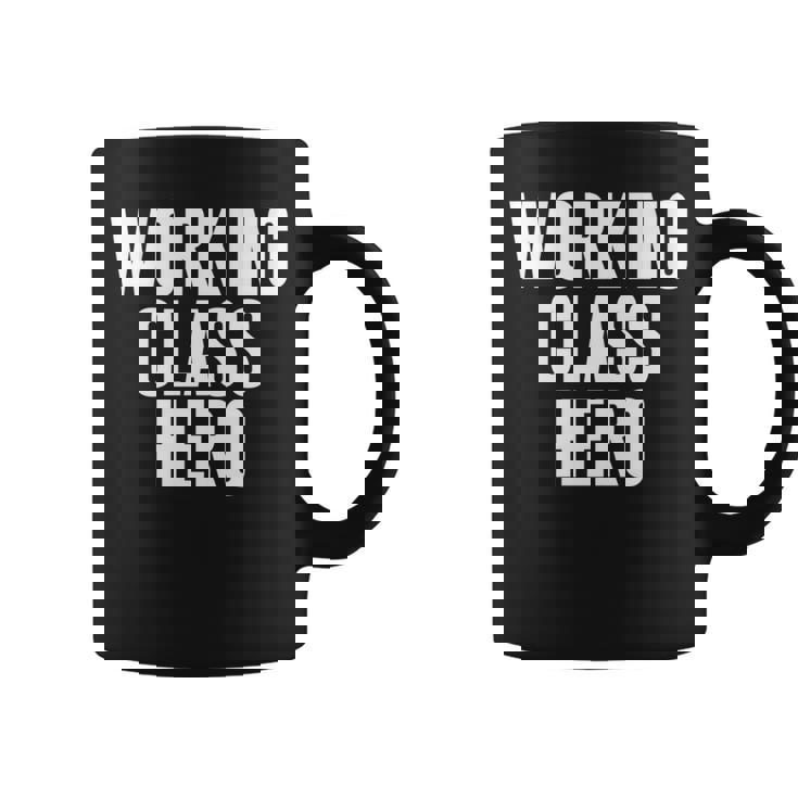 ワーキングクラスヒーロー 長袖tシャツ コーヒーマグ