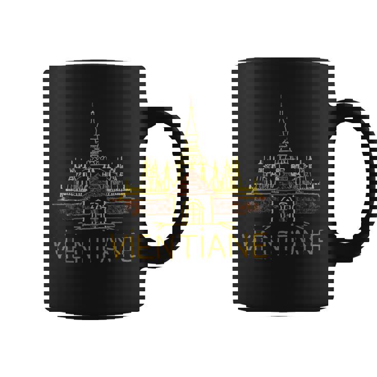 ヴィエンチャンシティ・ラオス お土産ギフト 男性 女性 コーヒーマグ