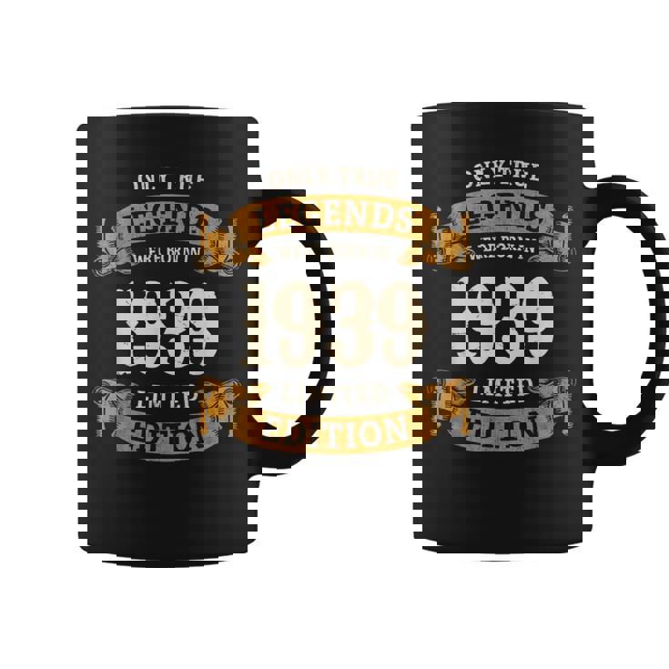 ヴィンテージ 1939 ギフト 男性 女性 長寿祝い 1939年生まれ 米寿祝い ユニークな誕生日プレゼント コーヒーマグ