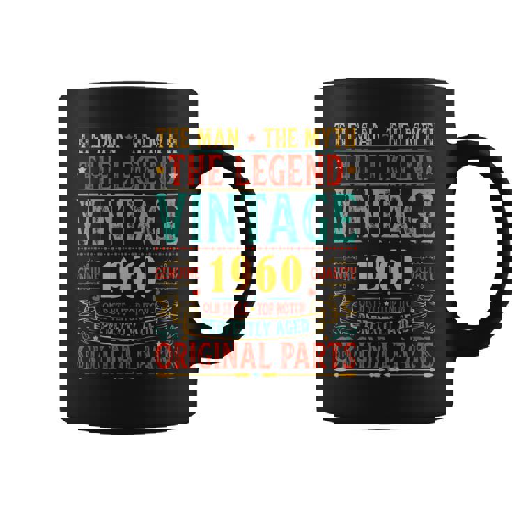 ヴィンテージ 1960 男性用 レトロ 面白い 1960 誕生日 コーヒーマグ