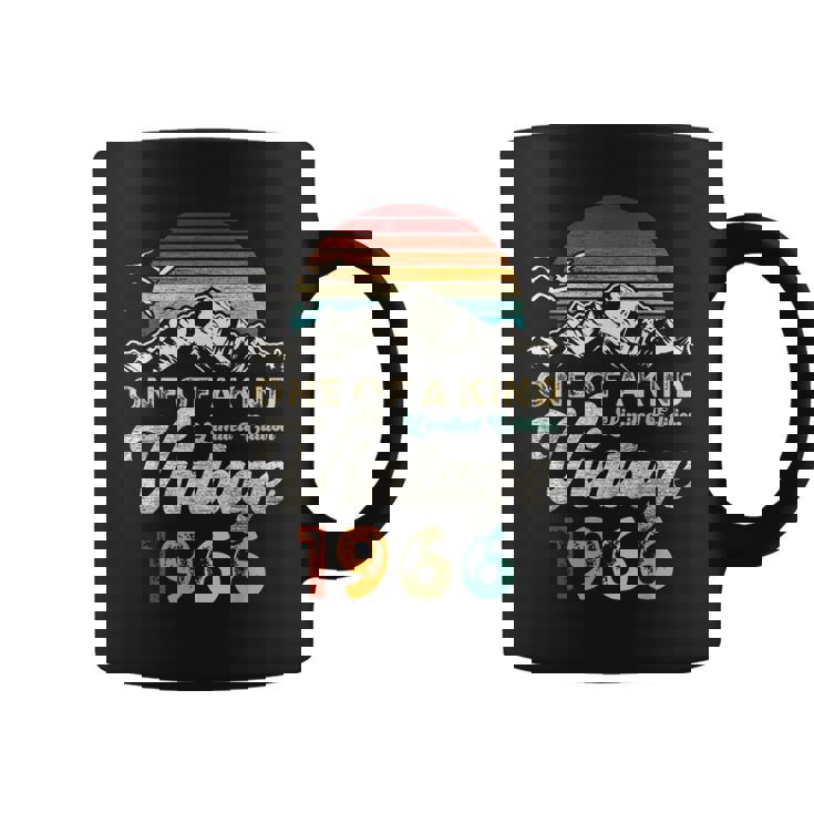 ヴィンテージ 1966 誕生日 60年 マウンテン レトロ コーヒーマグ