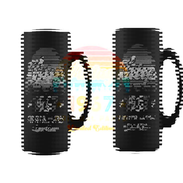 ヴィンテージ 1967 バースデー 59年限定品 コーヒーマグ