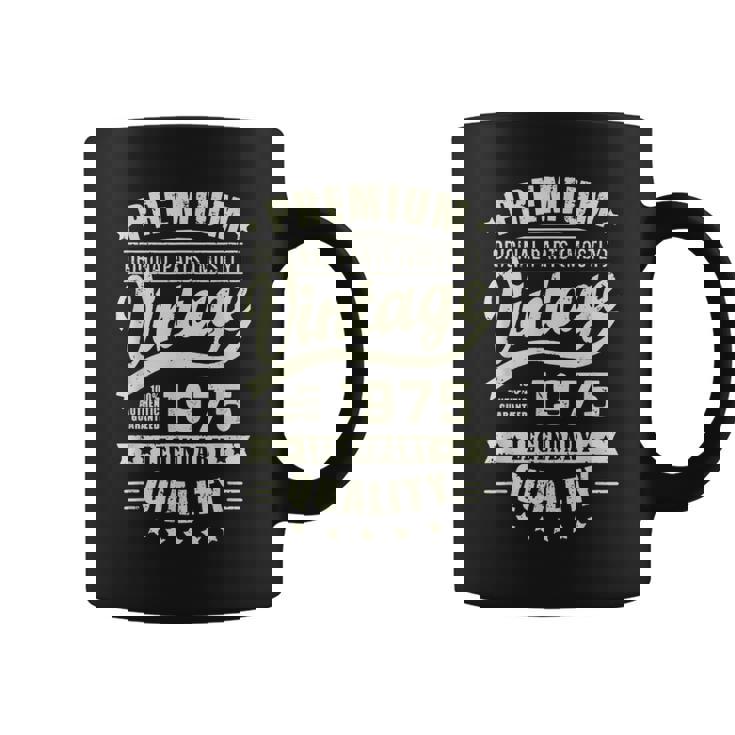 ヴィンテージ 1975 男性用 レトロ 面白い 1975 誕生日 コーヒーマグ