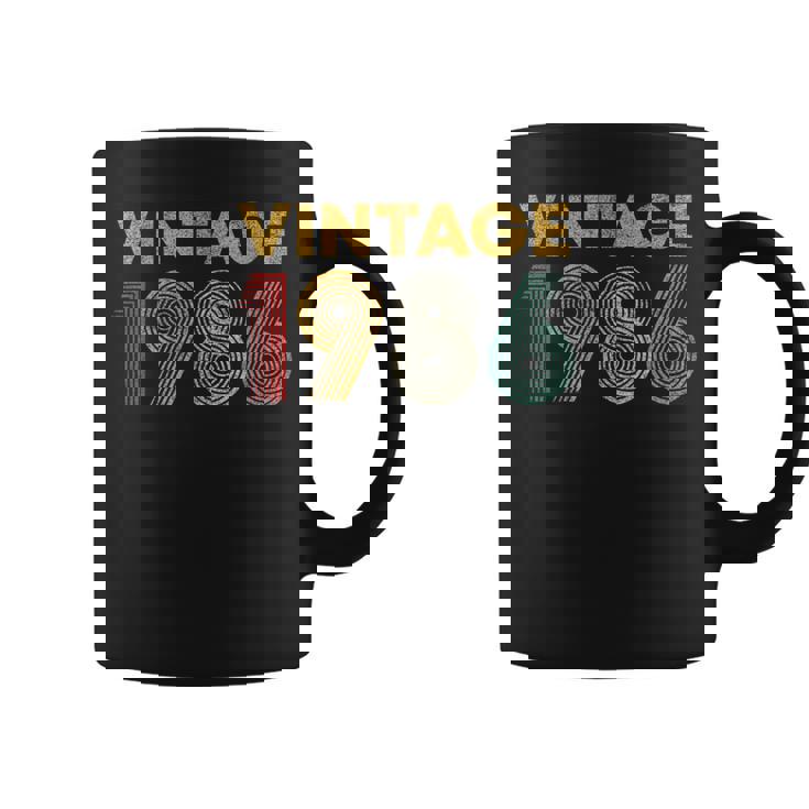 ヴィンテージ 1986 40歳の誕生日プレゼント 男性 女性 40歳 コーヒーマグ