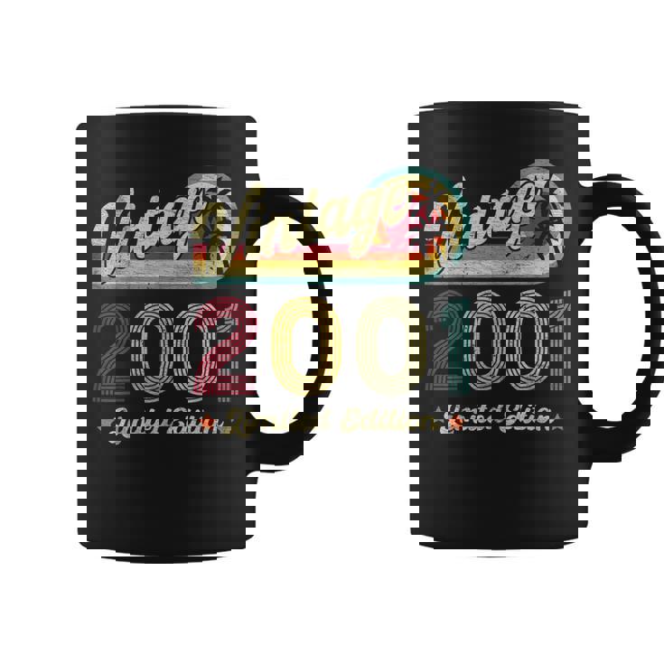 ヴィンテージ 2001 25歳の誕生日プレゼント 男性 女性 25歳 コーヒーマグ