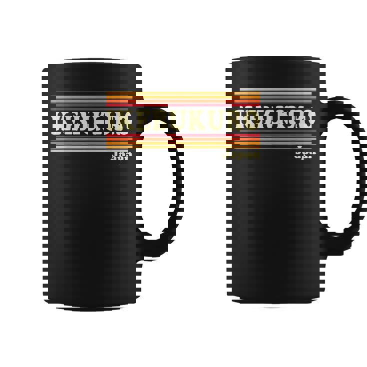 ヴィンテージ 80年代 池袋 日本 レトロ グラフィック コーヒーマグ