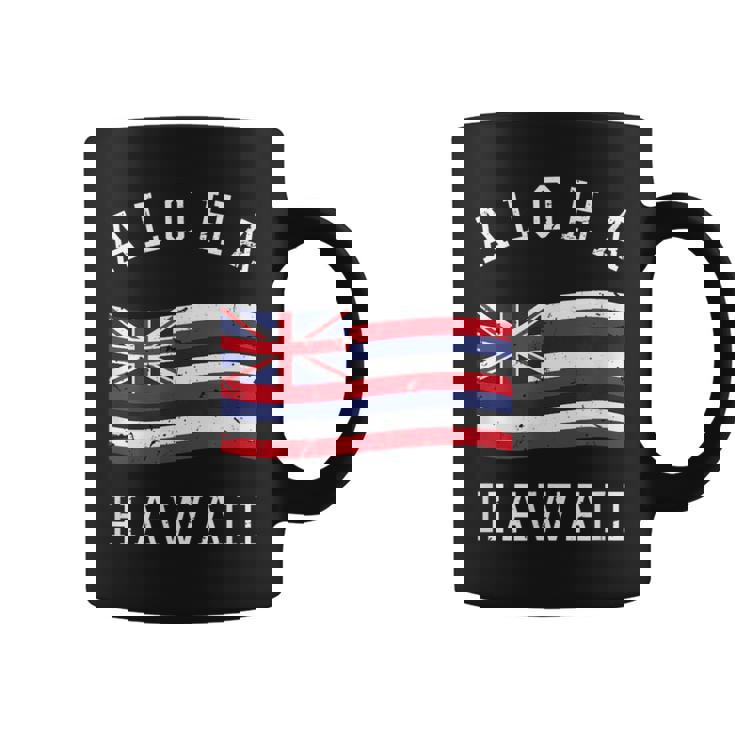 ヴィンテージ アロハ州 ハワイ国旗 ハワイアン 旗 メンズ レディース コーヒーマグ