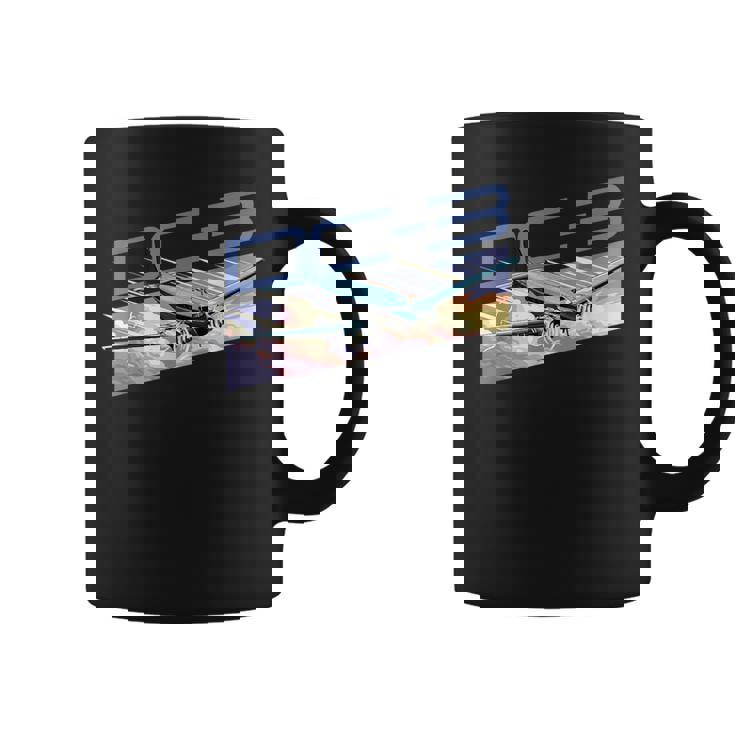 ヴィンテージ エアライン Dc-3 飛行機 コーヒーマグ