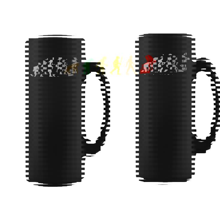 ヴィンテージ スイム レトロ スイミング 進化 面白いスイマー コーヒーマグ