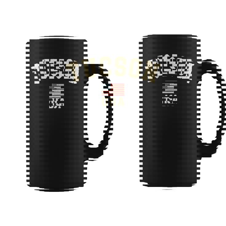 ヴィンテージ ツーソン アメリカ アメリカ 国旗 アリゾナ クール お土産 レトロ コーヒーマグ