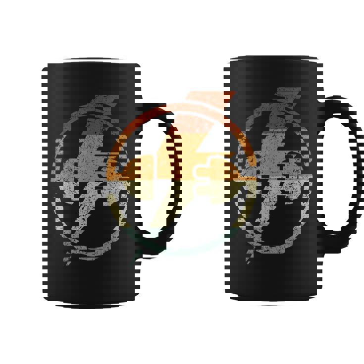 ヴィンテージ デザイン 電工 電気 コーヒーマグ