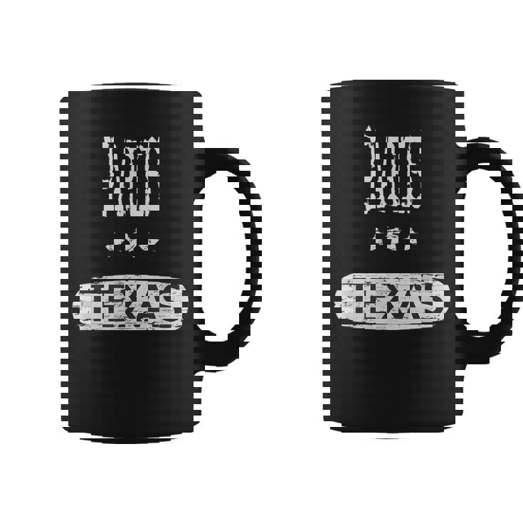 ヴィンテージ パリ テキサス コーヒーマグ