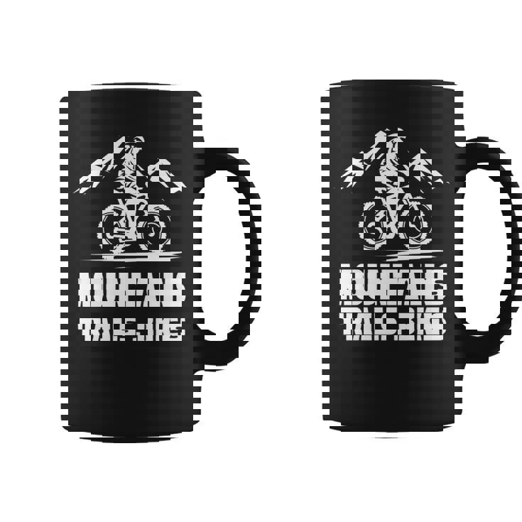 ヴィンテージ マウンテンバイク メンズ レディース バイカー Mtb トレイルバイク 長袖tシャツ コーヒーマグ