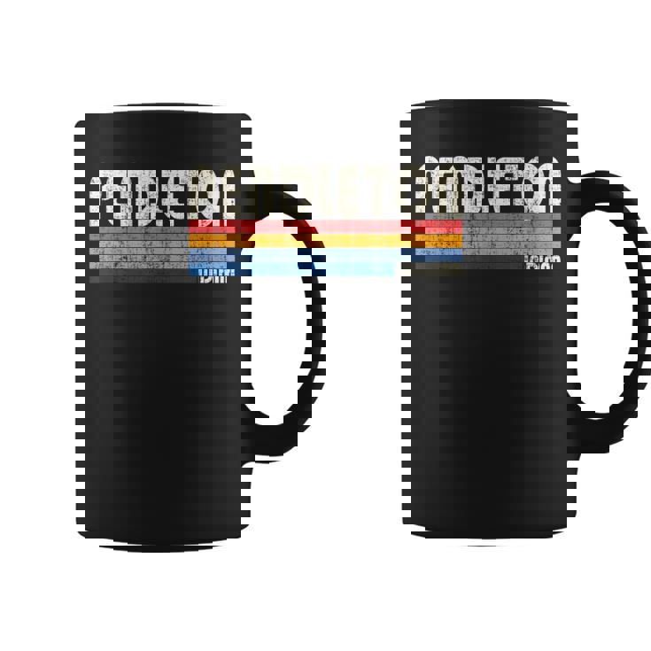 ヴィンテージ レトロ 70年代 80年代スタイル 故郷 ペンドルトン インディアナ州 コーヒーマグ