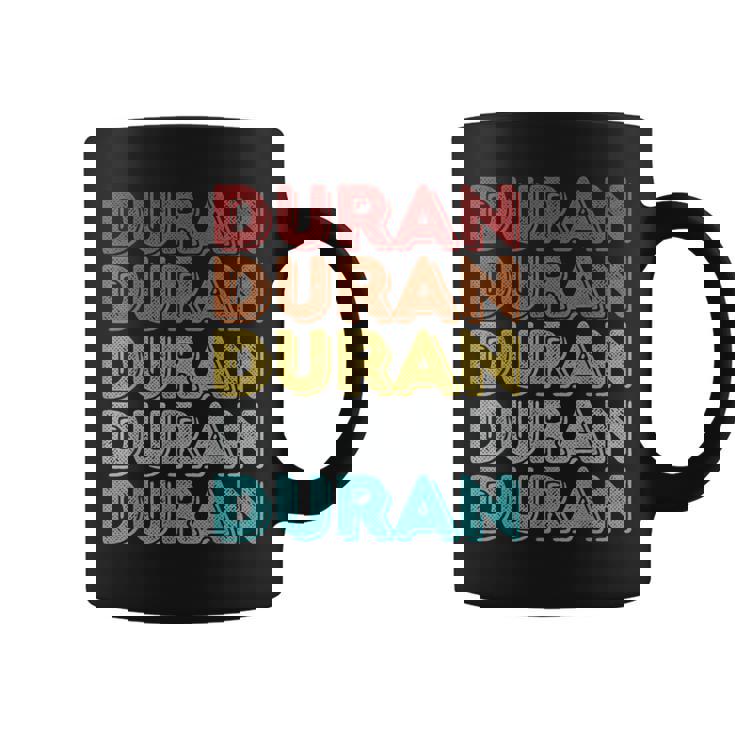 ヴィンテージ レトロ デュラン コーヒーマグ