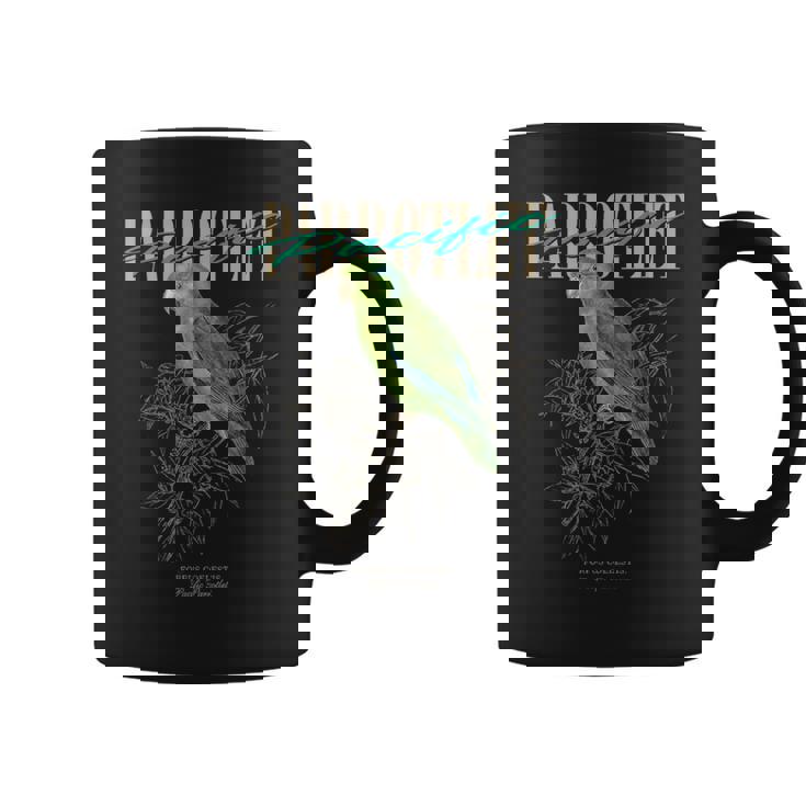 ヴィンテージ 太平洋オウム バードウォッチング 自然 愛 鳥 コーヒーマグ