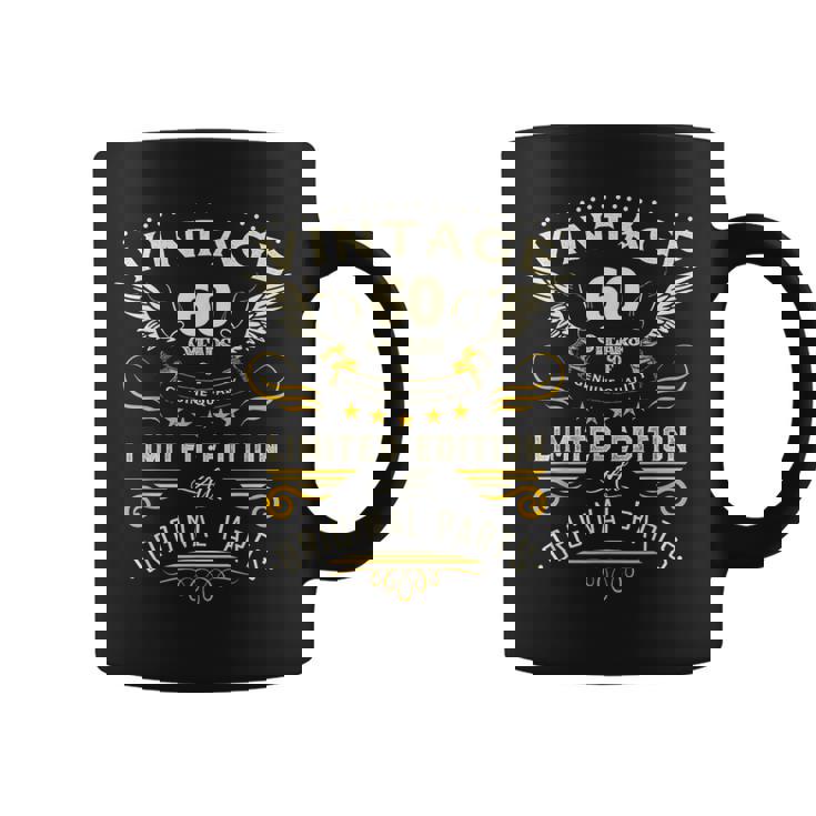 ヴィンテージ 限定版 おもしろ 60歳 ギフト 還暦 コーヒーマグ