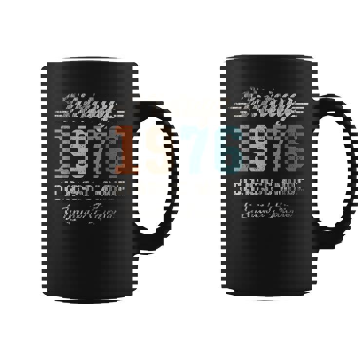 ヴィンテージ1976 50歳の誕生日クラシックカー コーヒーマグ