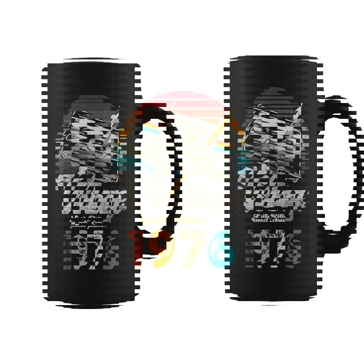 ヴィンテージ1976バースデー50年カセットペンシル コーヒーマグ