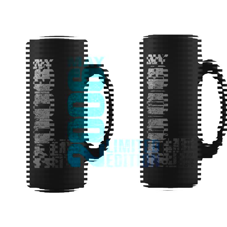 ヴィンテージ2006年5月18歳の男の子の女の子18歳の誕生日 コーヒーマグ