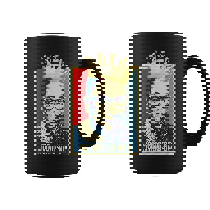 ヴィンテージ・ノトーリアス Rbg-ルース・ベイダー・ギンズバーグ・コート コーヒーマグ