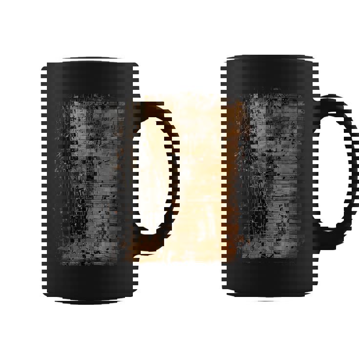 ヴィンテージ楽譜ノート–ピアニスト&ミュージシャングランジ コーヒーマグ