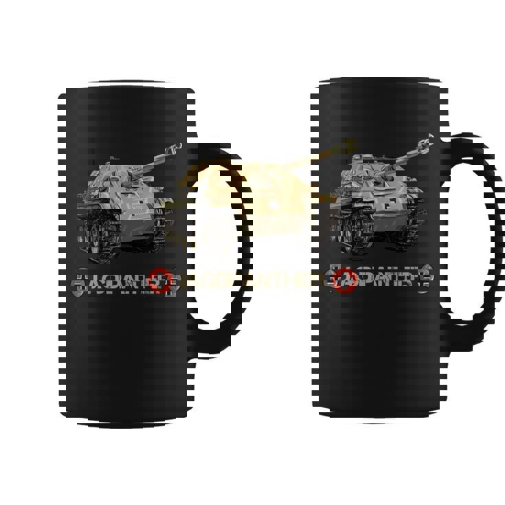 ヴィンテージ第二次世界大戦ドイツ対戦車ヤークトパンターsdKfz。 173 長袖tシャツ コーヒーマグ
