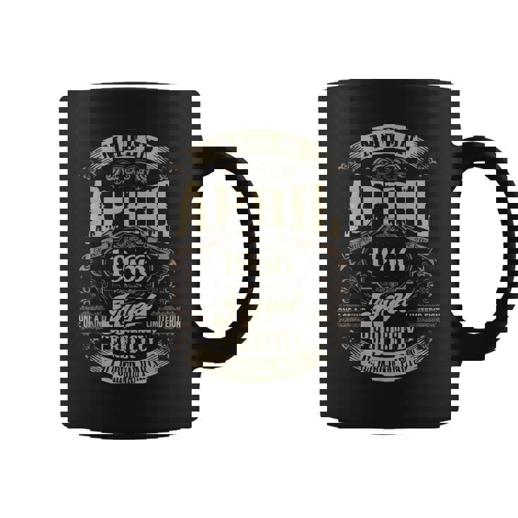 ヴィンテージ還暦伝説 1966年4月 60歳の贈り物 コーヒーマグ