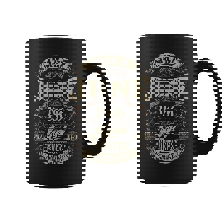 ヴィンテージ還暦伝説 1966年6月 60歳の贈り物 コーヒーマグ