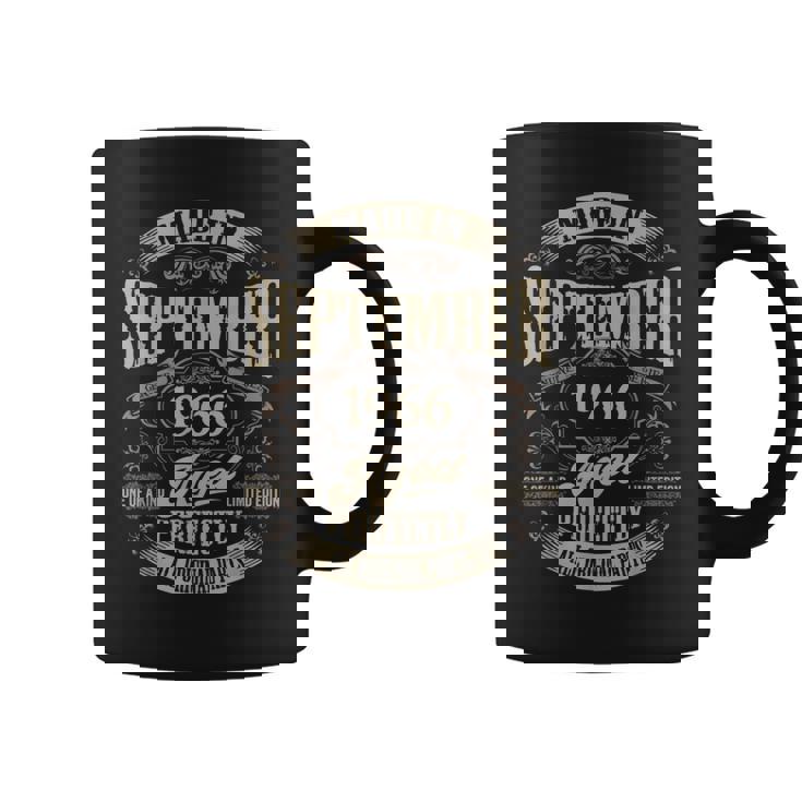 ヴィンテージ還暦伝説 1966年9月 60歳の贈り物 コーヒーマグ