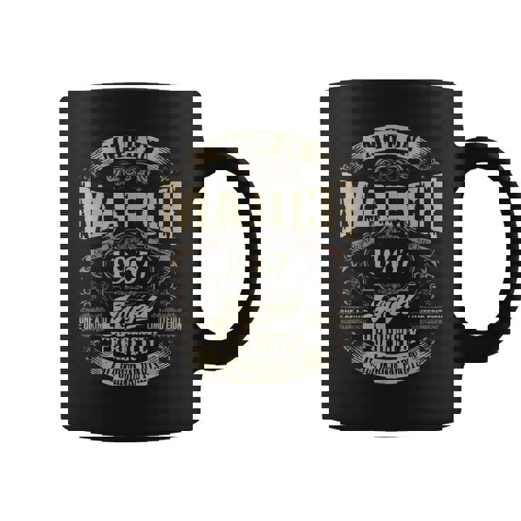 ヴィンテージ還暦伝説 1967年3月 60歳の贈り物 コーヒーマグ