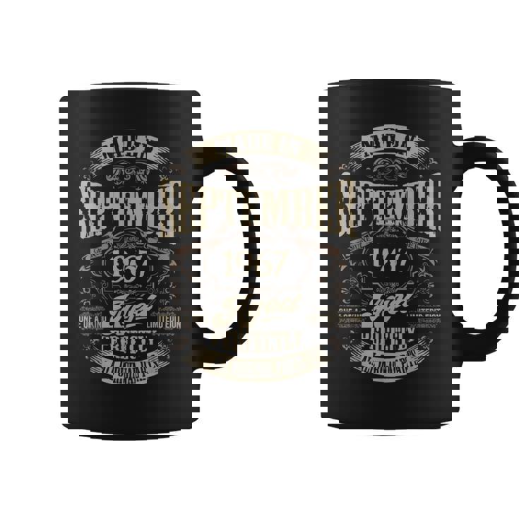 ヴィンテージ還暦伝説 1967年9月 60歳の贈り物 コーヒーマグ