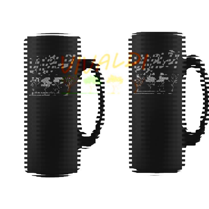 ヴィヴァルディ四季クラシック音楽ギフト コーヒーマグ